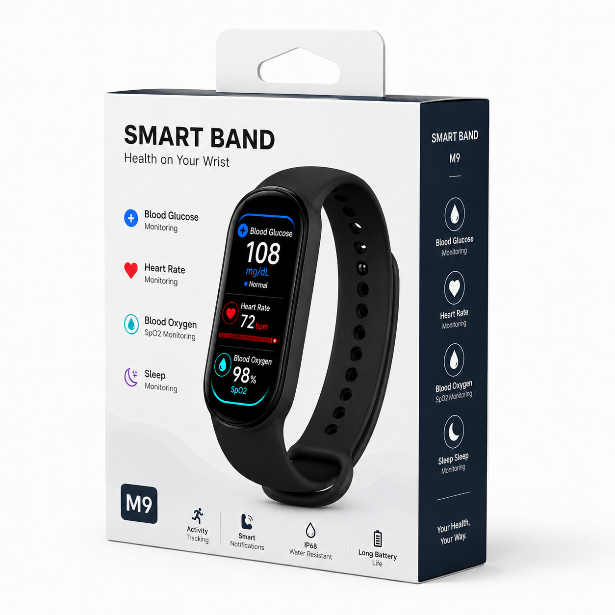 🩸🍬Pryxo™ Non-Invasive Smart Band