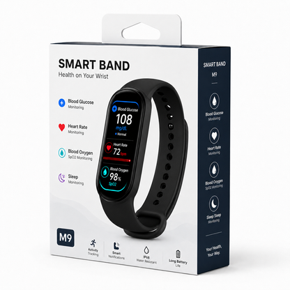 🩸🍬Pryxo™ Non-Invasive Smart Band