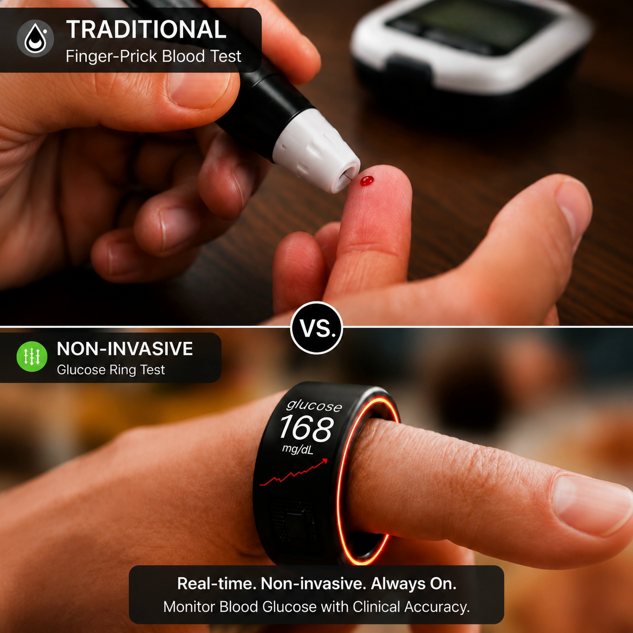 🎉 80% OFF Launch Offer🔥Pryxo™ G1 Non-Invasive Smart Ring