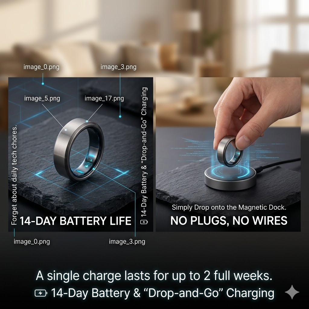 🎉 80% OFF Launch Offer🔥Pryxo™ G1 Non-Invasive Smart Ring