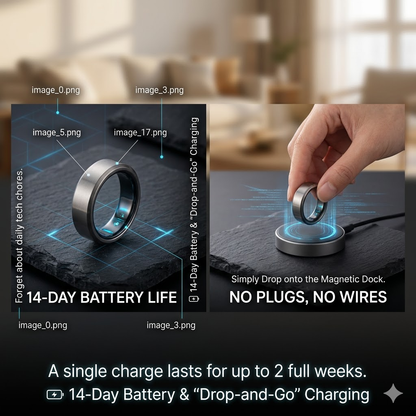 🎉 80% OFF Launch Offer🔥Pryxo™ G1 Non-Invasive Smart Ring