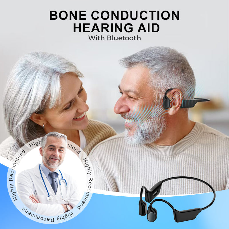 💖#1 THIS IS THE CLEAR WINNER!🔥Pryxo™ Bone Conduction Hearing Aids — Hear the sounds you should hear! ✅Made in the USA