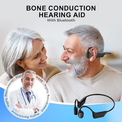 💖#1 THIS IS THE CLEAR WINNER!🔥Pryxo™ Bone Conduction Hearing Aids — Hear the sounds you should hear! ✅Made in the USA