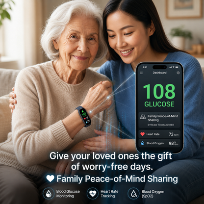 🩸🍬Pryxo™ Non-Invasive Smart Band