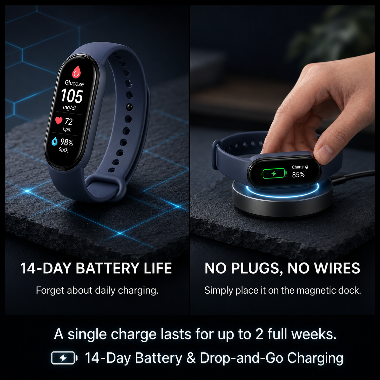 🩸🍬Pryxo™ Non-Invasive Smart Band