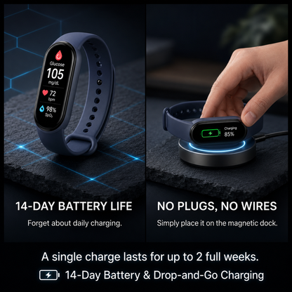 🩸🍬Pryxo™ Non-Invasive Smart Band