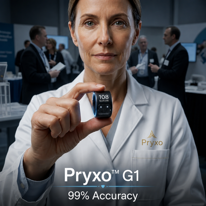 🎉 80% OFF Launch Offer🔥Pryxo™ G1 Non-Invasive Smart Ring
