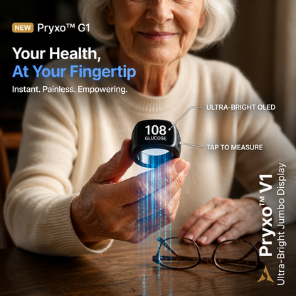 🎉 80% OFF Launch Offer🔥Pryxo™ G1 Non-Invasive Smart Ring