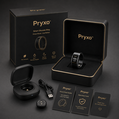 🎉 80% OFF Launch Offer🔥Pryxo™ G1 Non-Invasive Smart Ring