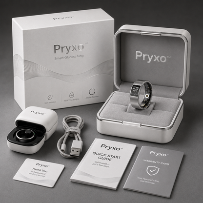 🎉 80% OFF Launch Offer🔥Pryxo™ G1 Non-Invasive Smart Ring
