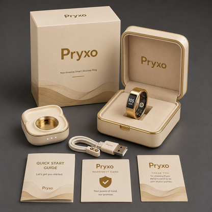 🎉 80% OFF Launch Offer🔥Pryxo™ G1 Non-Invasive Smart Ring