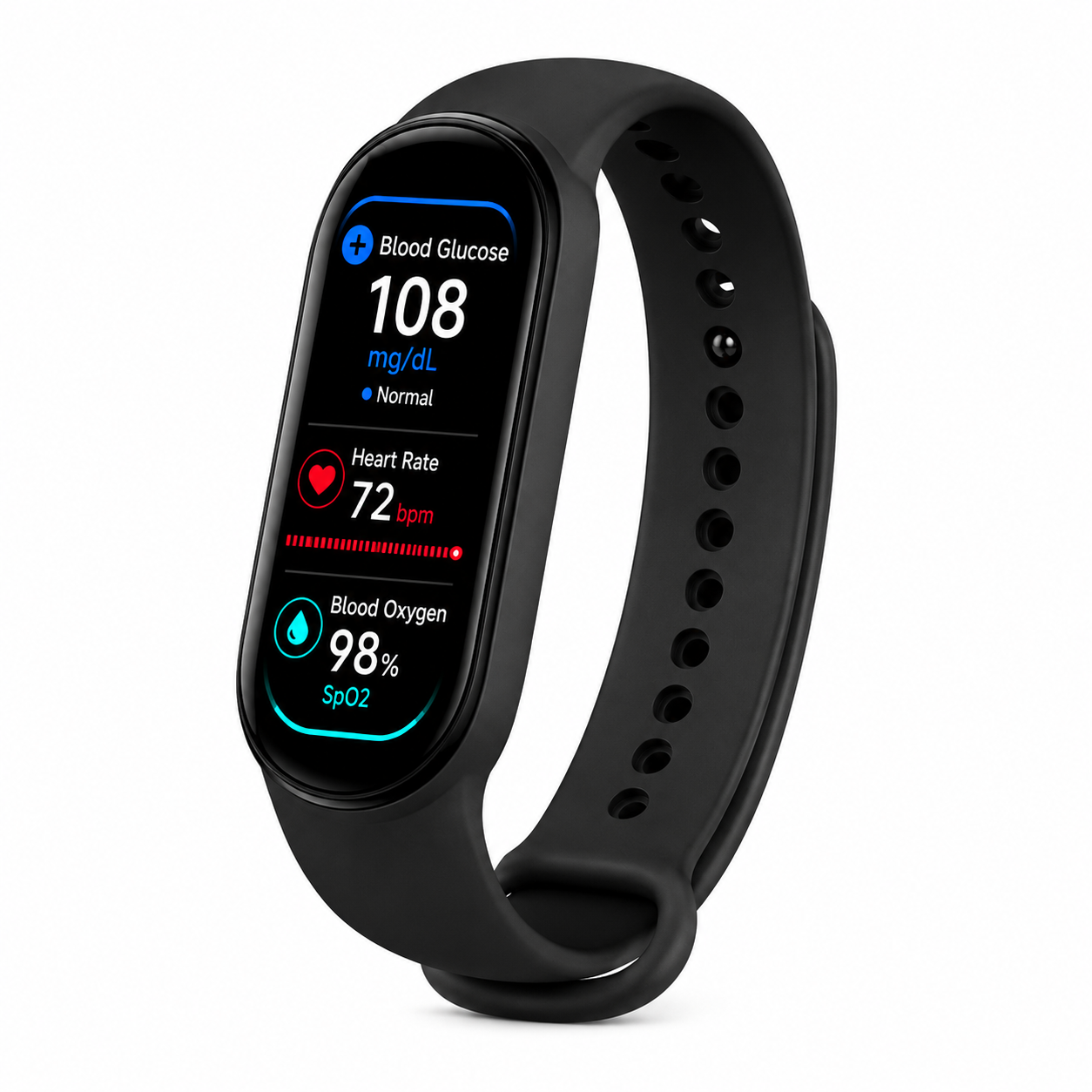 🩸🍬Pryxo™ Non-Invasive Smart Band