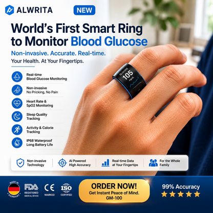 🎉 80% OFF Launch Offer🔥Pryxo™ G1 Non-Invasive Smart Ring