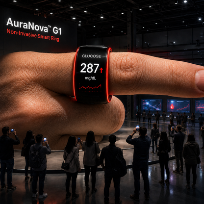 🎉 80% OFF Launch Offer🔥Pryxo™ G1 Non-Invasive Smart Ring