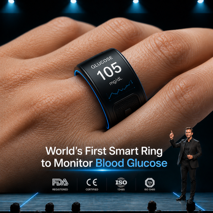 🎉 80% OFF Launch Offer🔥Pryxo™ G1 Non-Invasive Smart Ring