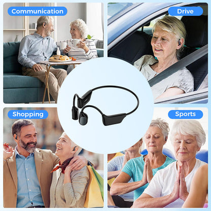💖#1 THIS IS THE CLEAR WINNER!🔥Pryxo™ Bone Conduction Hearing Aids — Hear the sounds you should hear! ✅Made in the USA