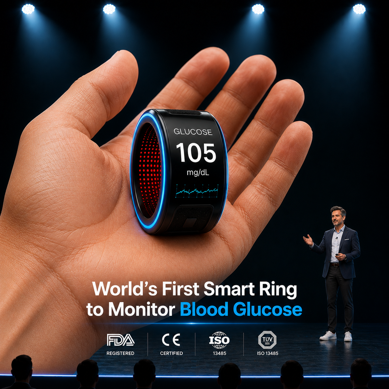 🎉 80% OFF Launch Offer🔥Pryxo™ G1 Non-Invasive Smart Ring